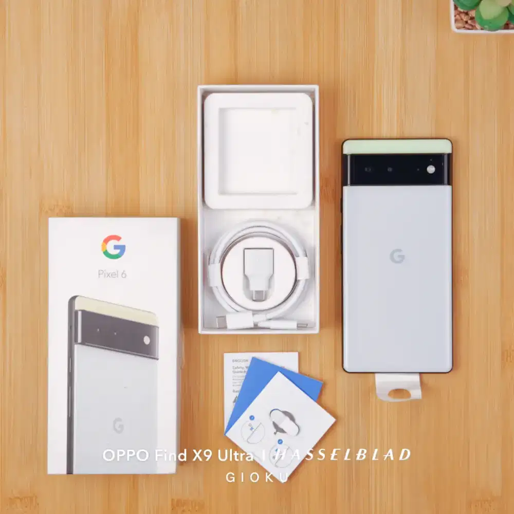 Google Pixel 6 8/128GB New battery cycle 0, imei terdaftar Bea cukai