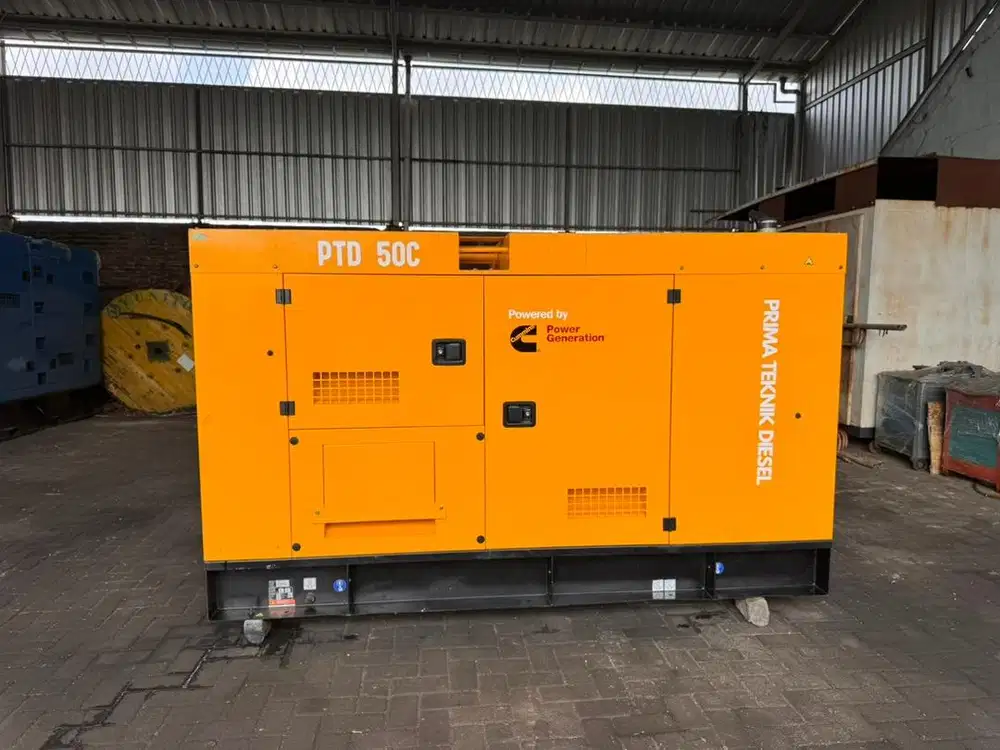 Genset Cummins 50 kva
