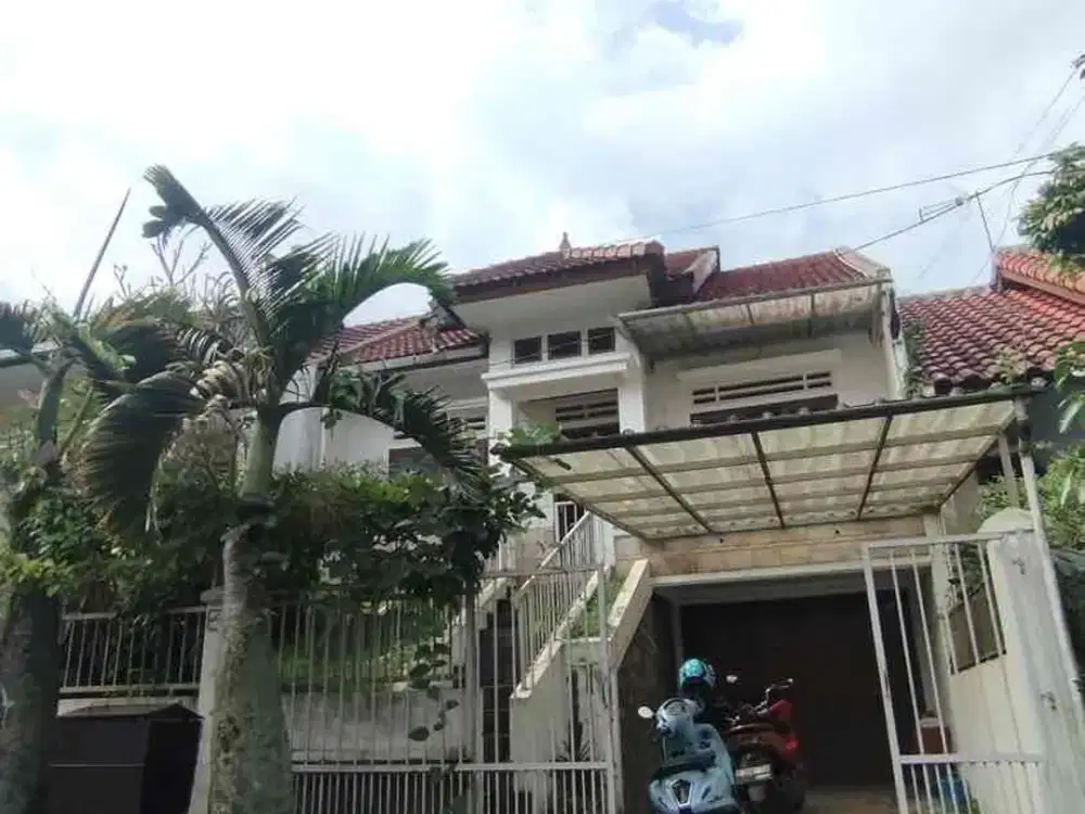 Rumah Siap Huni diarea perbukitan Pondok Hijau Bandung.