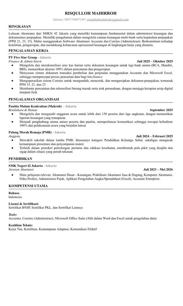 Membutuhkan Loker