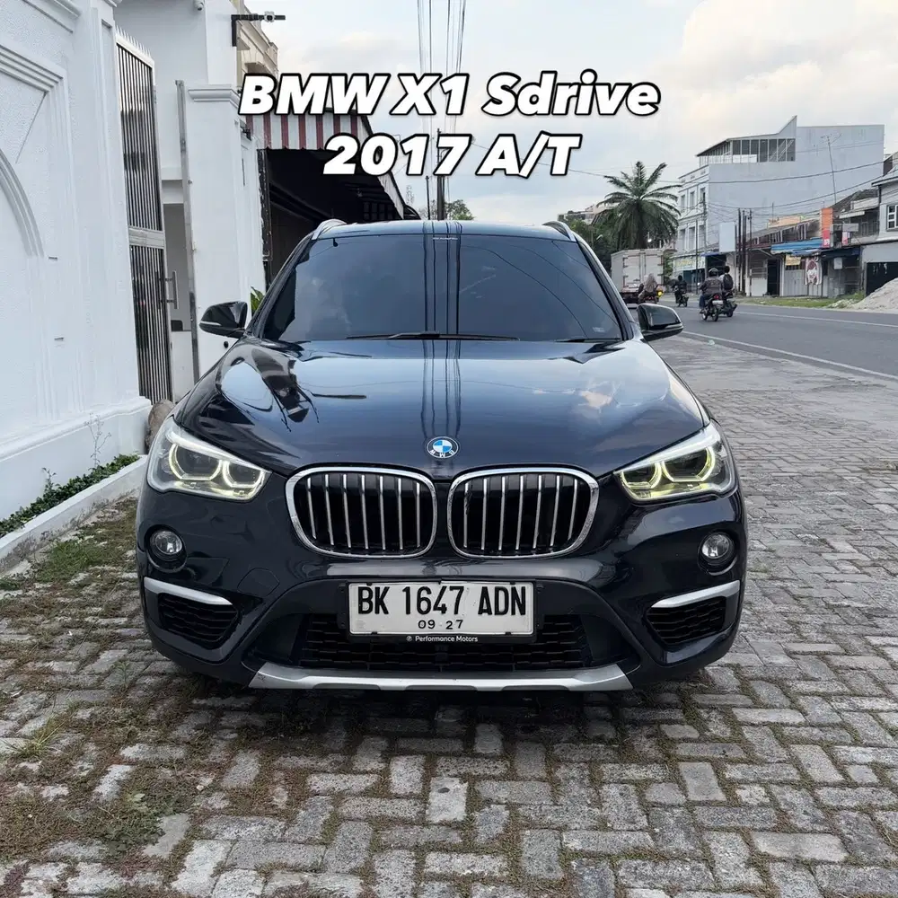 BMW X1 2017 Bensin