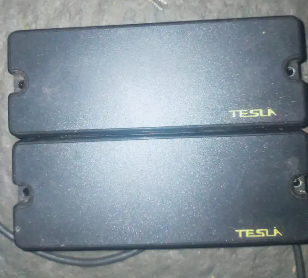 Pickup Bass Tesla