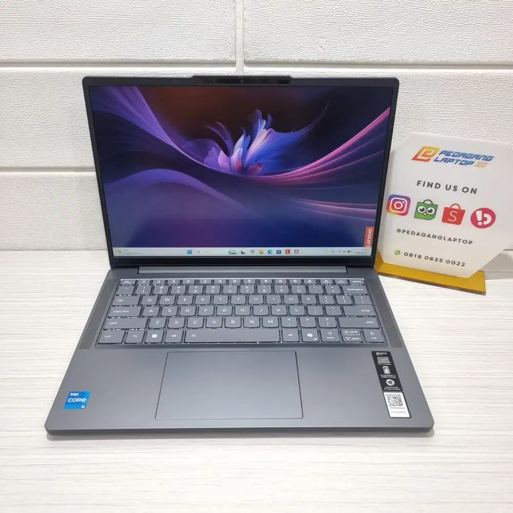 Lenovo Ideapad Slim 3 14IRH10 Core i5-13420H RAM 8GB SSD 512GB WUXGA