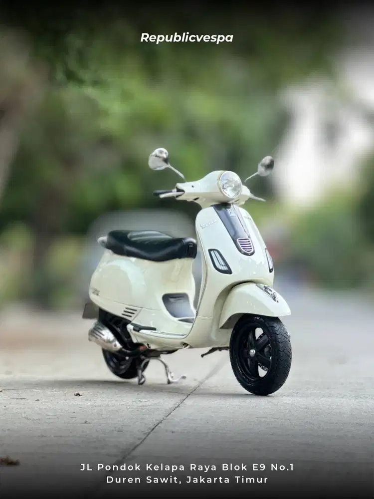 PIAGGIO VESPA LX150 2V IE TH 2011 WARNA WHITE Perfect Condition