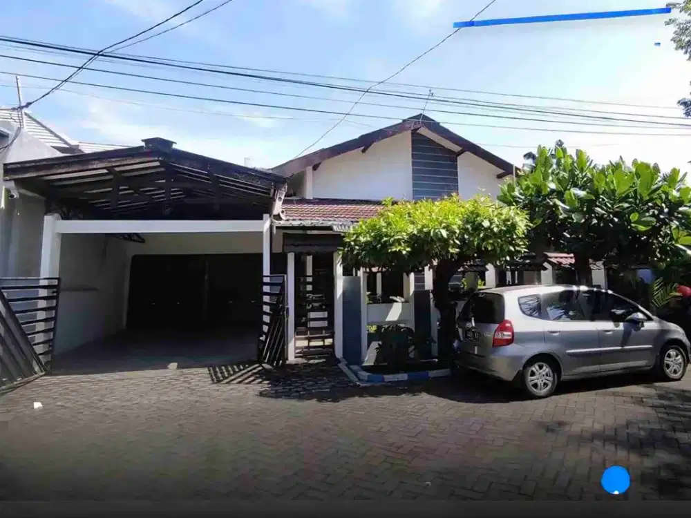 Dijual Rumah 1 lantai Manyar Jaya Surabaya Timur
