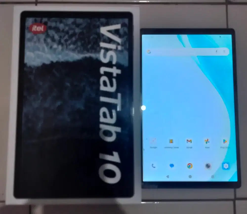 ITEL VISTA TAB 10 4+4/128Gb HP+DUS AJA MINUS