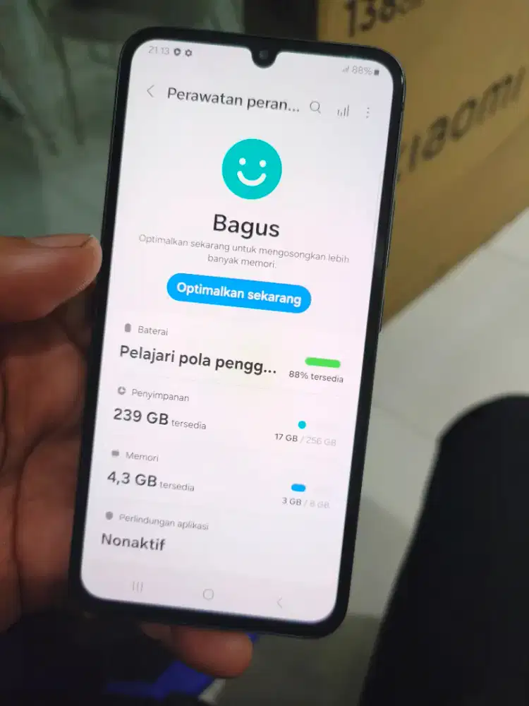 Samsung a34 8/256gb 5g unit only