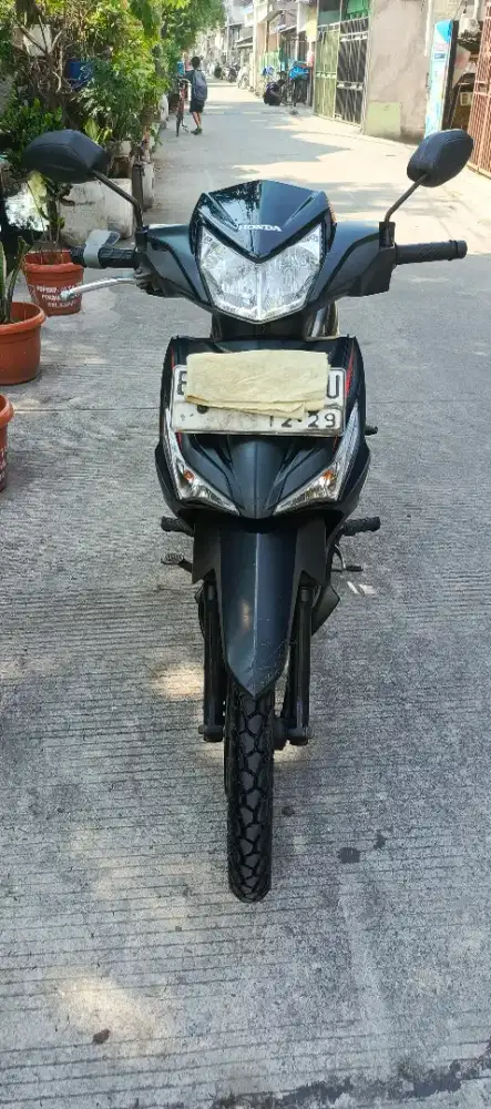 DI JUAL HONDA SUPRA X 125 THN 2017