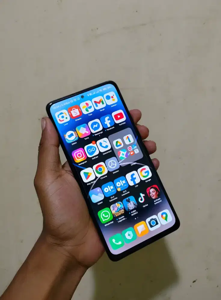 Xiaomi note 10s mulus apik siap pakai
