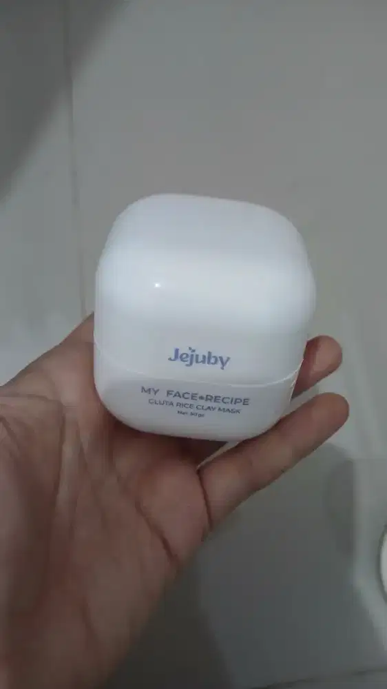 Jejuby masker wajah Second
