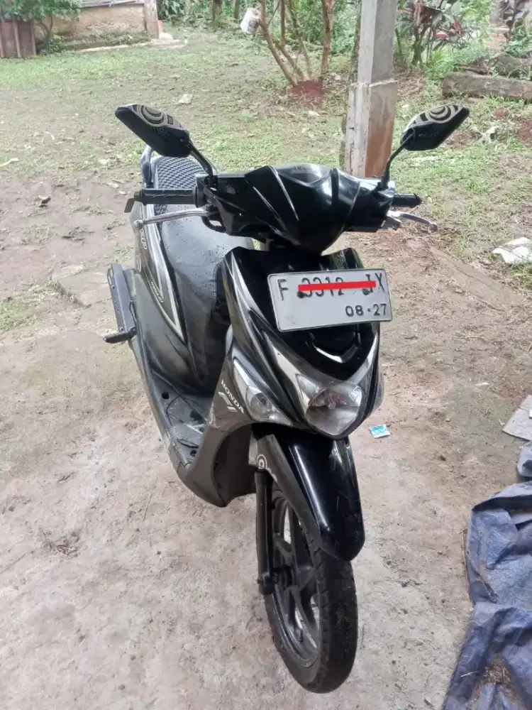 Honda Beat pop surat lengka dan hidup