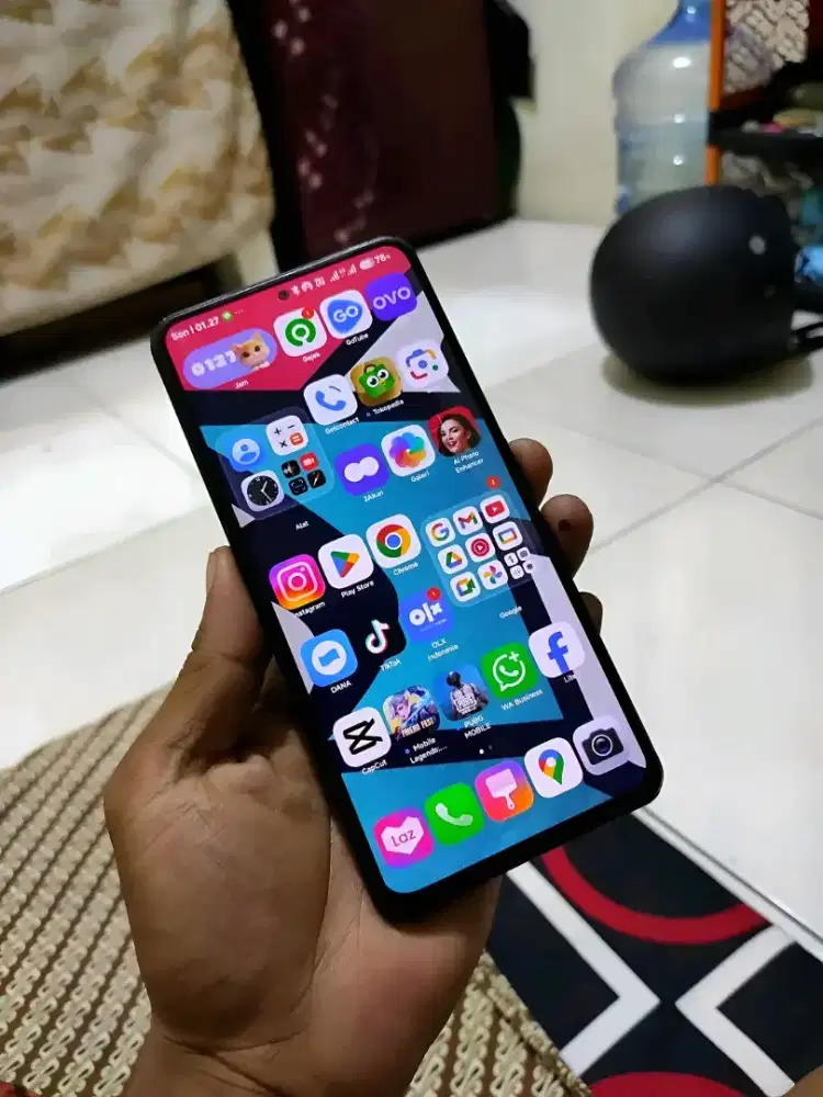 Xiaomi note 10s mulus apik siap pakai