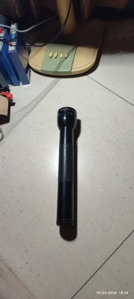 Senter MagLite Mag Lite LED