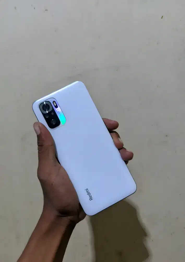 Xiaomi note 10s mulus apik siap pakai