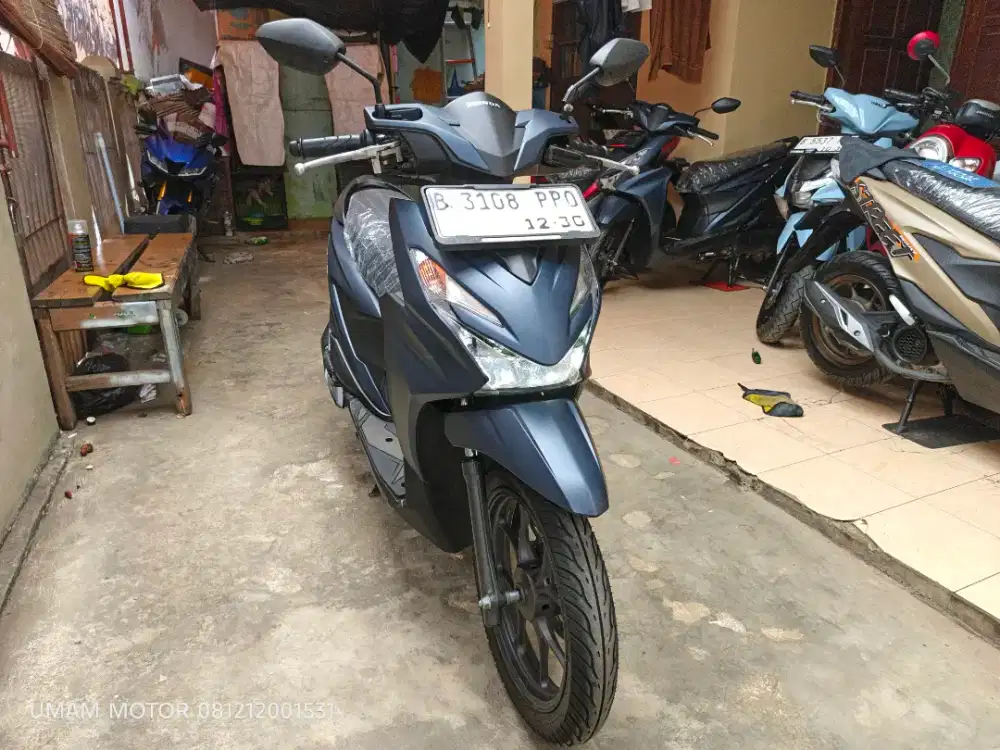 BLN 12 HONDA BEAT DELUXE 2025 KM 5K BS TT 2024 DI CILEDUG HRGA PAS ORI