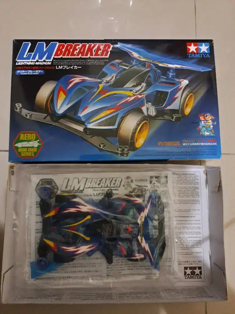 Tamiya Lightning Magnum Breaker ori