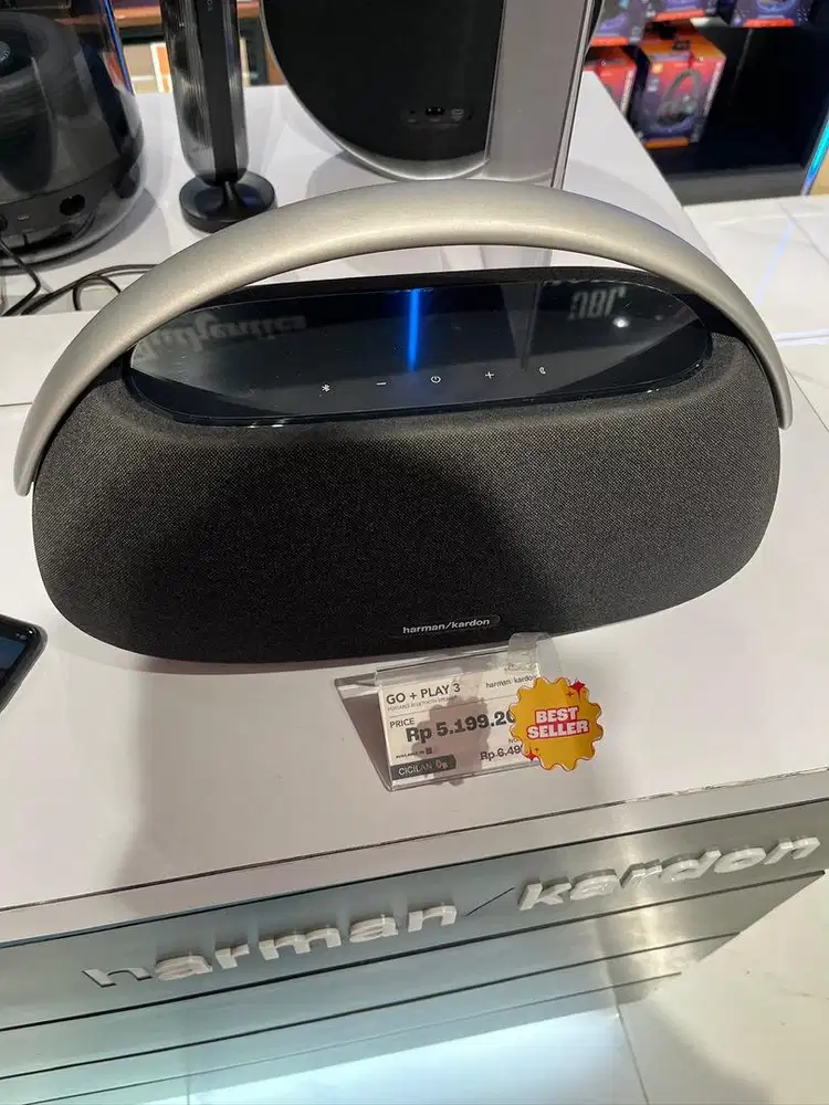 Harman Kardon Go + Play 3 Cicilan Bunga rendah free angsuran 1x