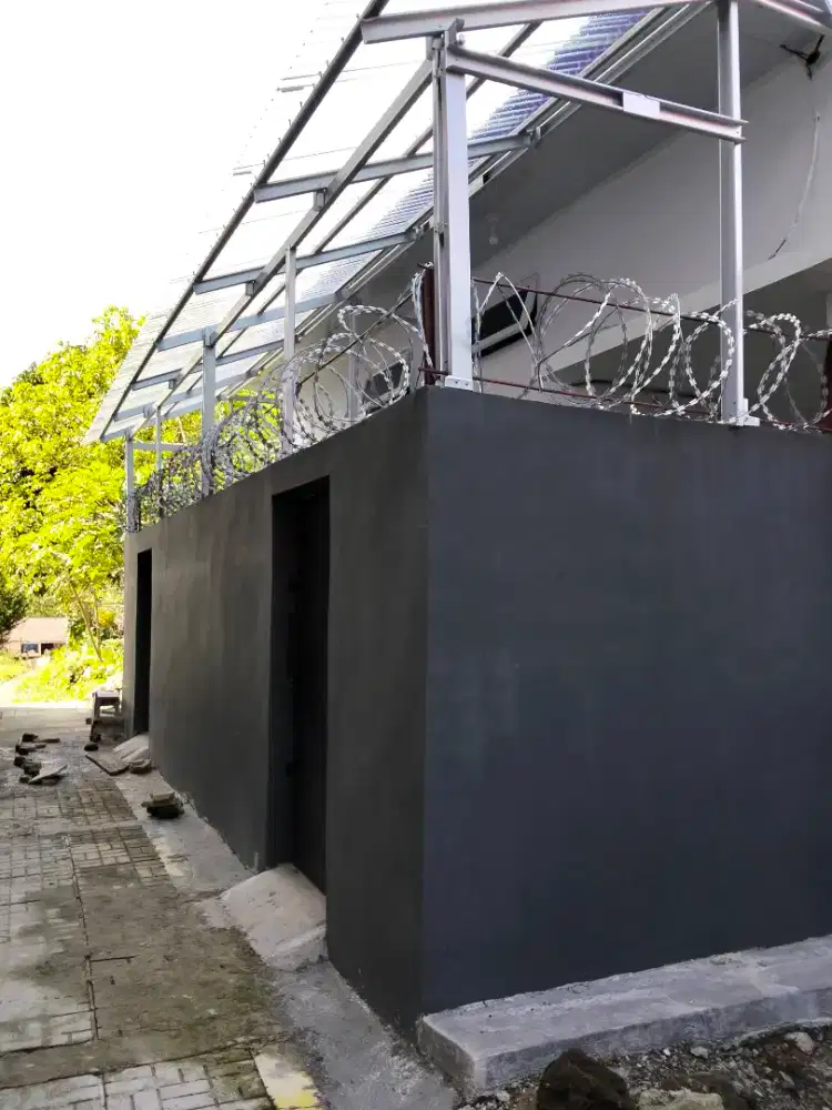 Dikontrakan 2 unit rumah