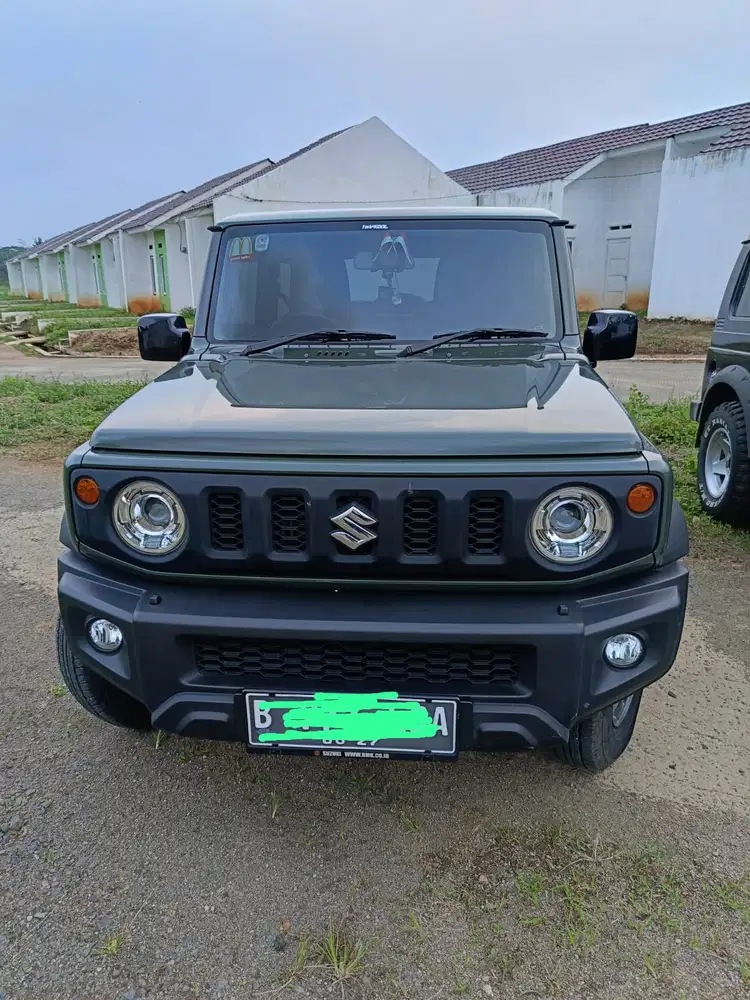 Suzuki Jimny 2021 Bensin