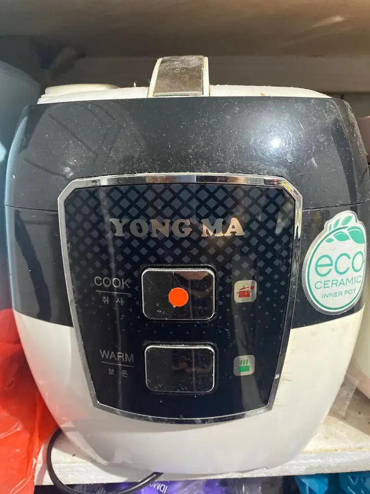 Dijual ricecooker second