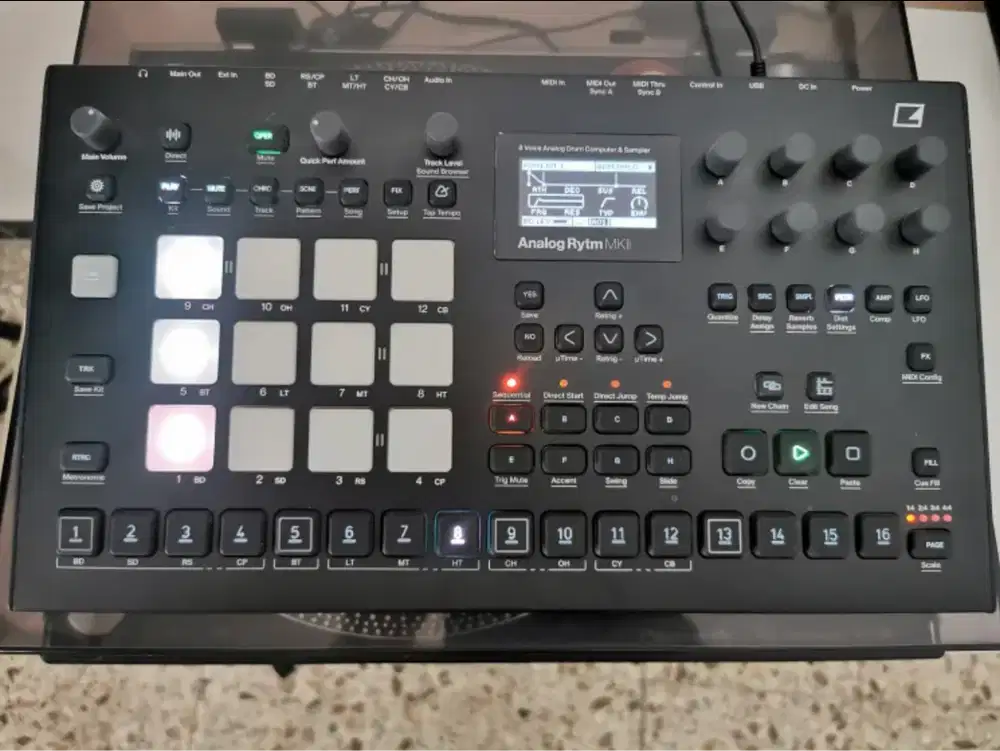 Elektron Analog Rytm MKII – Like New