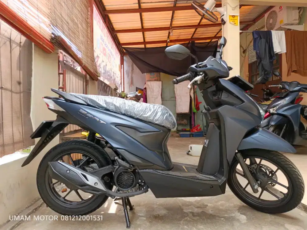 BLN 12 HONDA BEAT DELUXE 2025 KM 5K BS TT 2024 DI CILEDUG HRGA PAS ORI