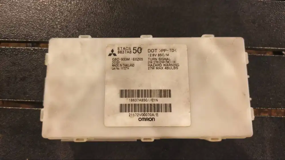 ETACS Mitsubishi