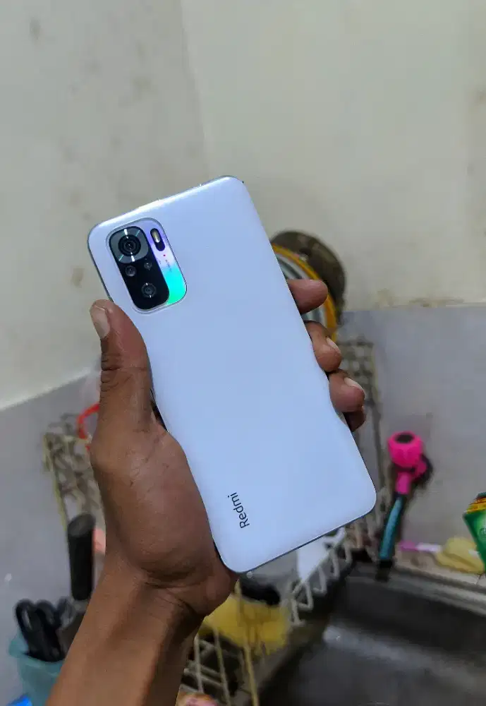 Xiaomi note 10s mulus siap pakai