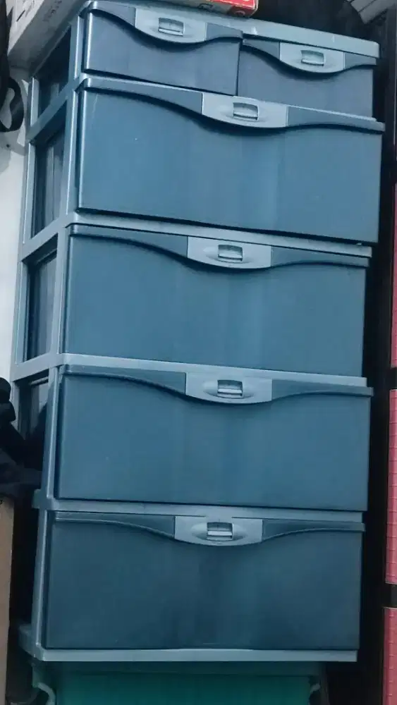 Lemari Lion Star 4 susun drawer