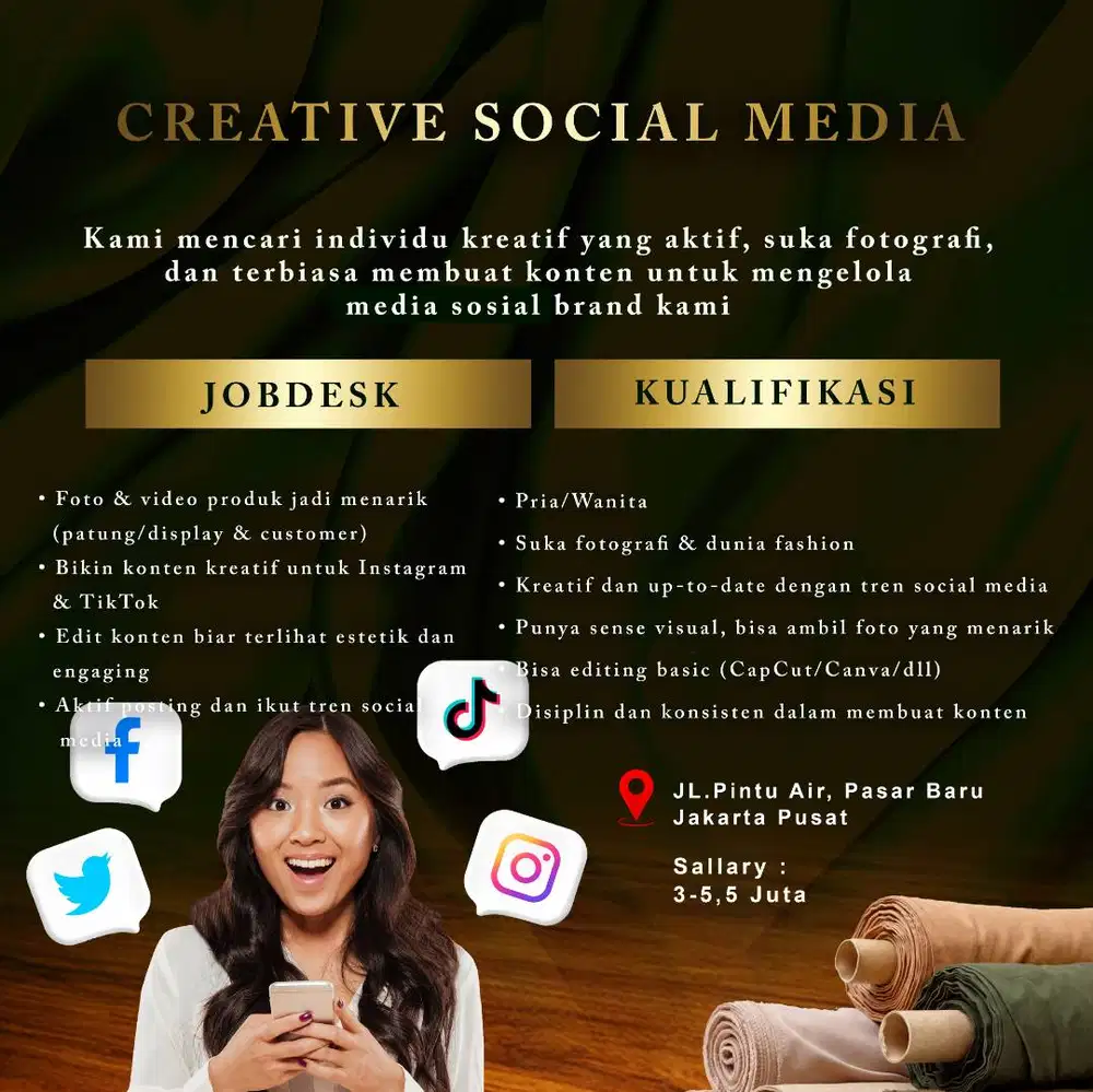 SOCIAL MEDIA SPECIALIST