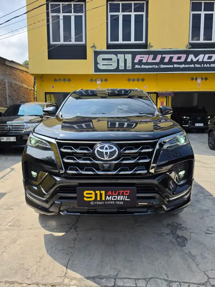 TOYOTA FORTUNER VRZ 2.8 GR AT TAHUN 2022