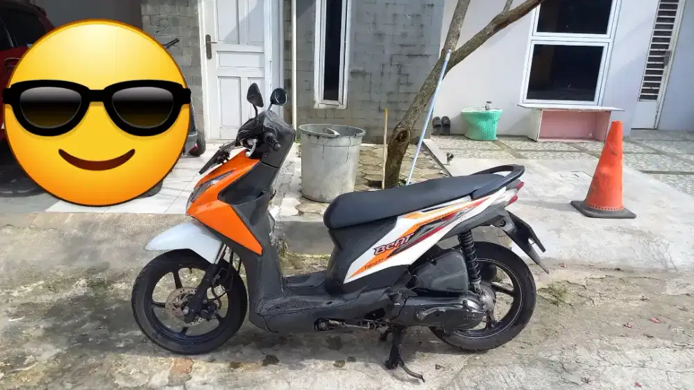 Honda Beat FI 2015