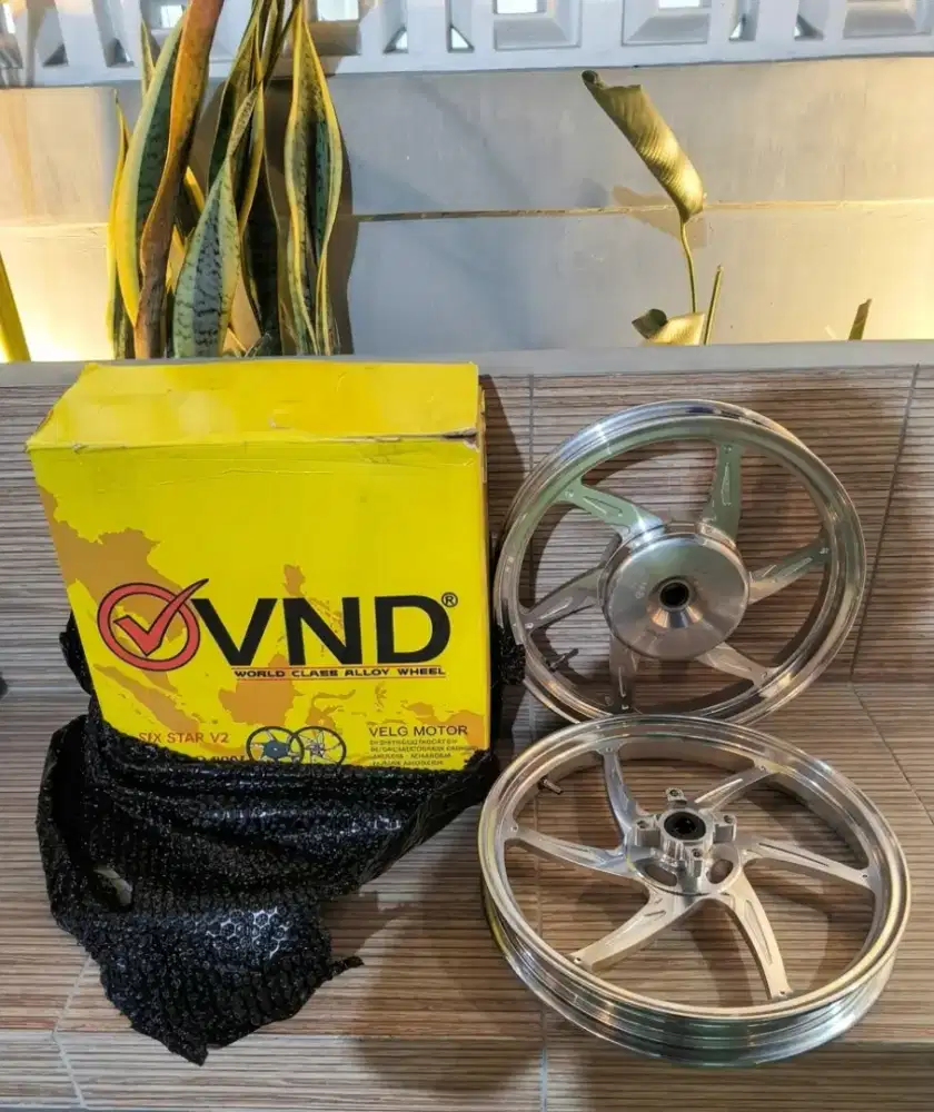 Velg VND sixstar v2 vario 150 led new