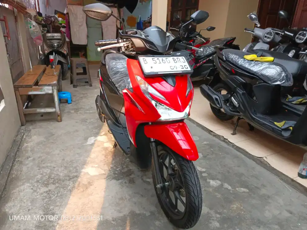 BLN 9 HONDA BEAT ALARM 2025 MURAH HARGA PAS BS TT 2024 DI CILEDUG ORI