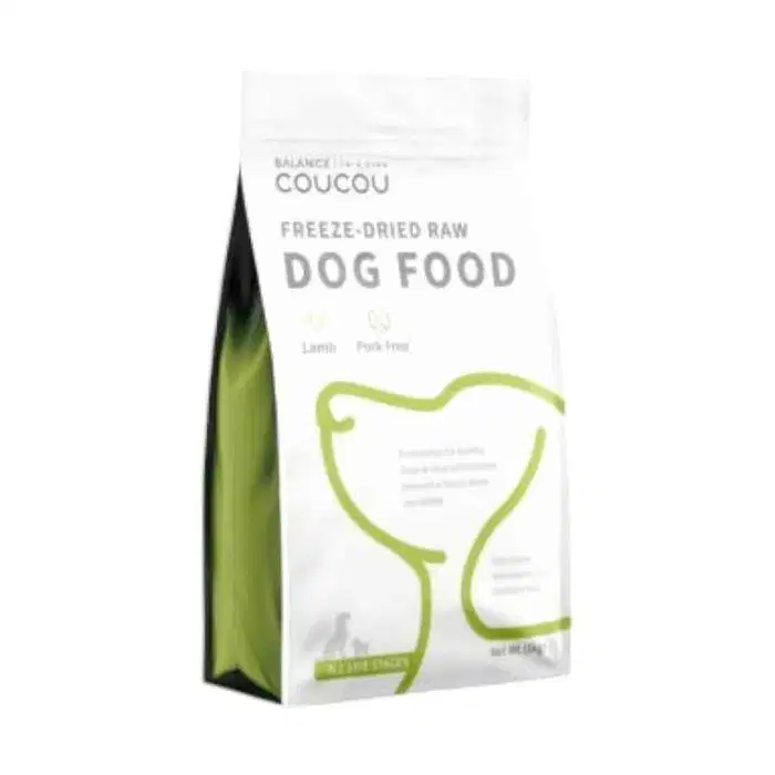 Dog Food Coucou Lamb All Life Stages ALS Makanan Anjing Cou Cou 500 gr