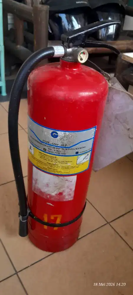 Jual tabung apar bekas 6kg