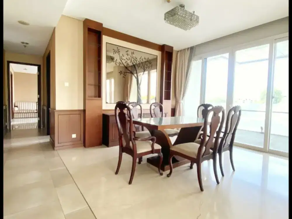 DIJUAL DIBAWAH NJOP Unit 3BR Nirvana Residence Kemang