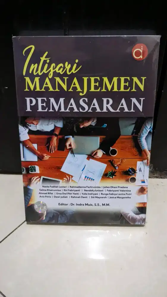 Buku Intisari Manajemen Pemasaran