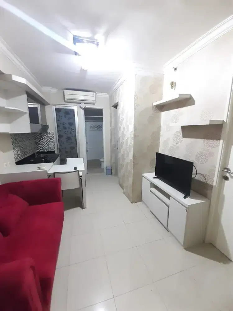 Disewakan Apartemen Bassura City Type 2BR Full Furnished Lantai Rendah