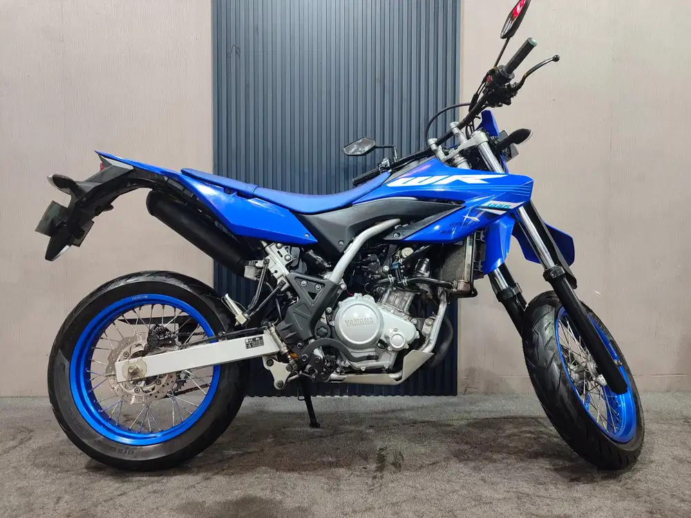 YAMAHA WR 155R biru 2025 istimewa mulus terawat siap pakai...