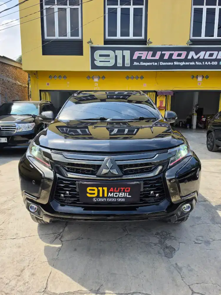 [ ODO 50 RIBUAN ] MITSUBISHI PAJERO 2.4 DAKAR 4X2 AT TAHUN 2019