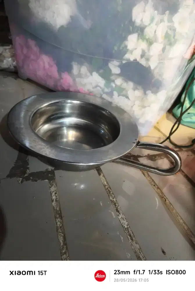 PISPOT TEMPAT WADAH BAB STAINLESS