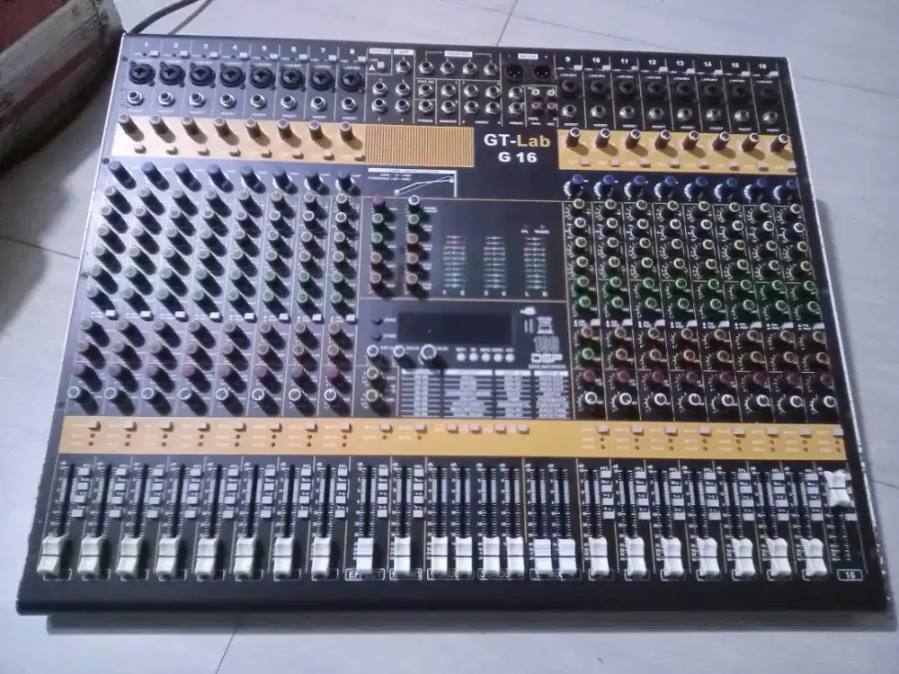 MIXER GT LAB G 16 BY RDW