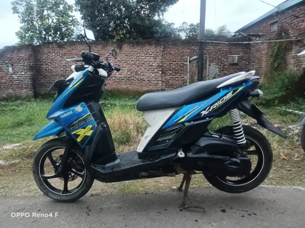 Yamaha X-RIDE 2016 lengkap STNK BPKB faktur