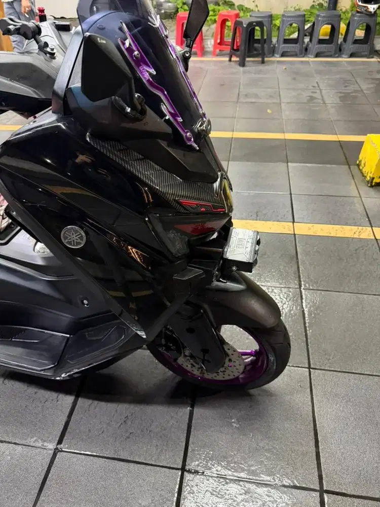 Jual NMAX MODIF SIAP TOURING
