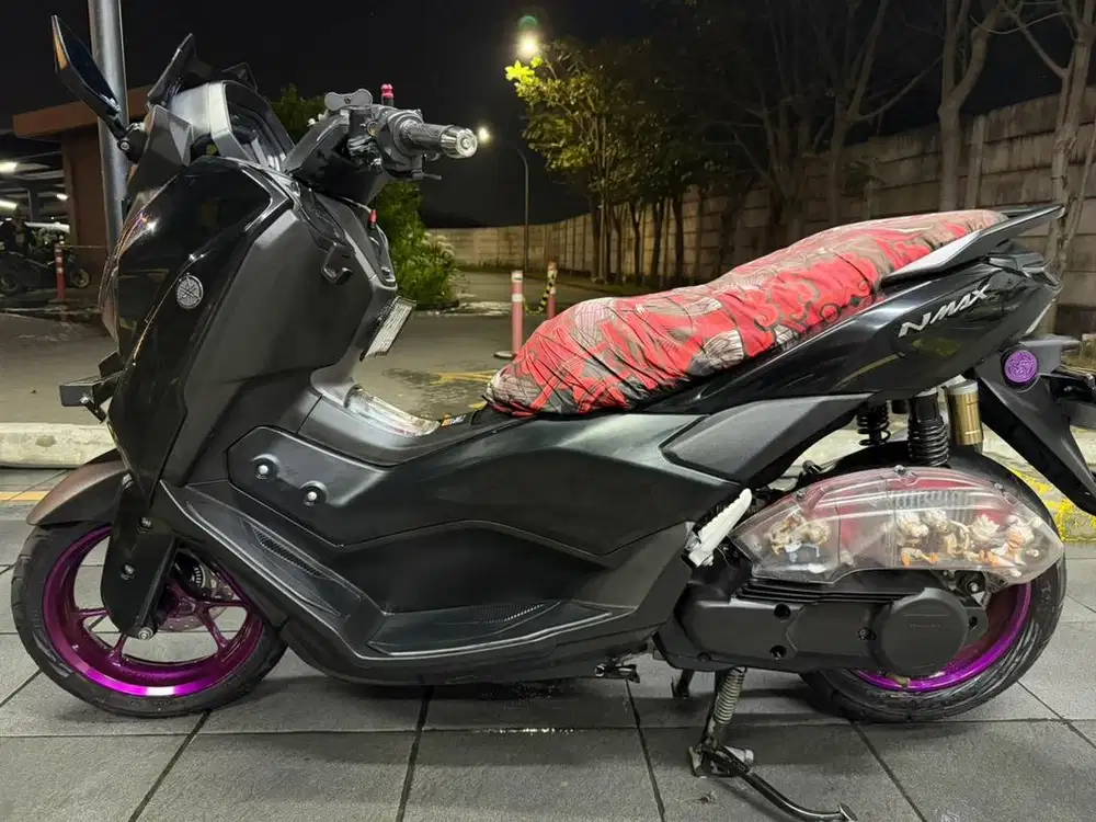 Jual NMAX MODIF SIAP TOURING
