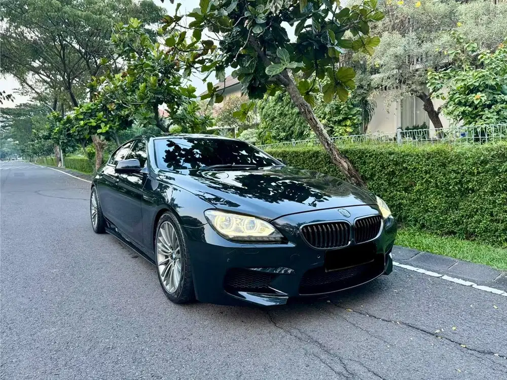 BMW 640i F06 Gran Coupe Genuine Opt