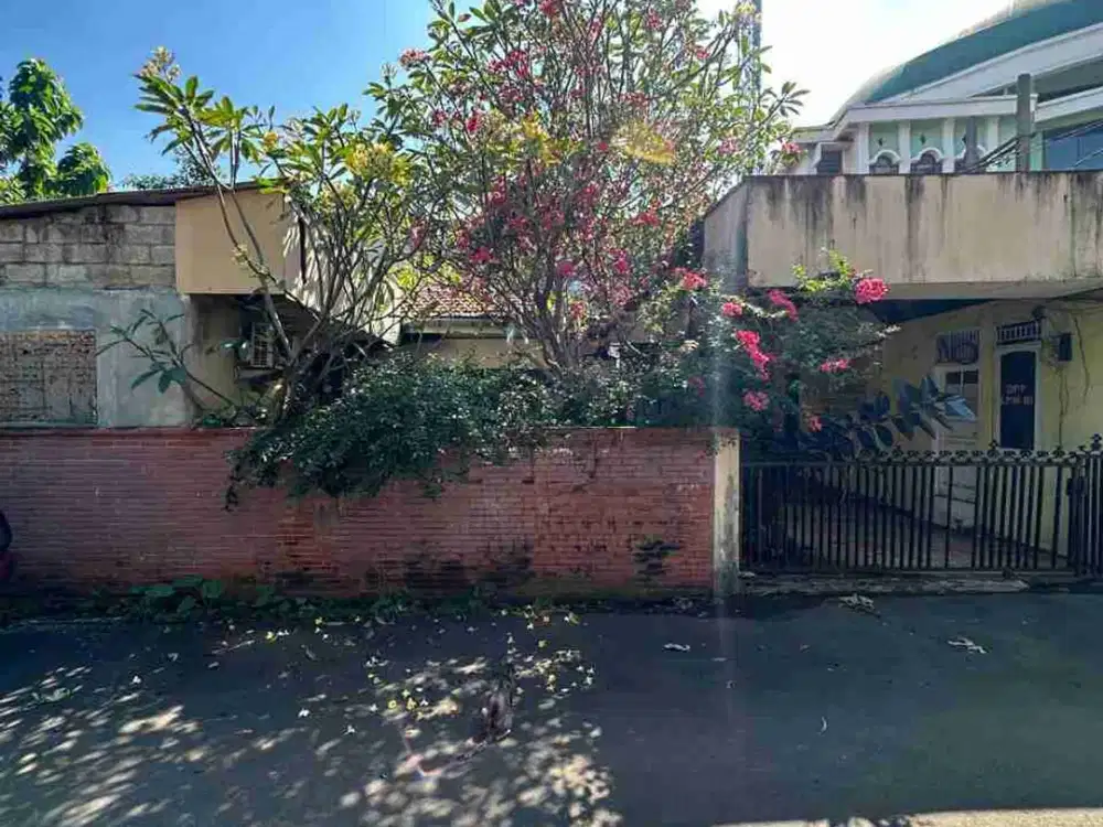 Pejaten Barat Pasar Minggu Rumah Hitung Tanah Dalam Komplek