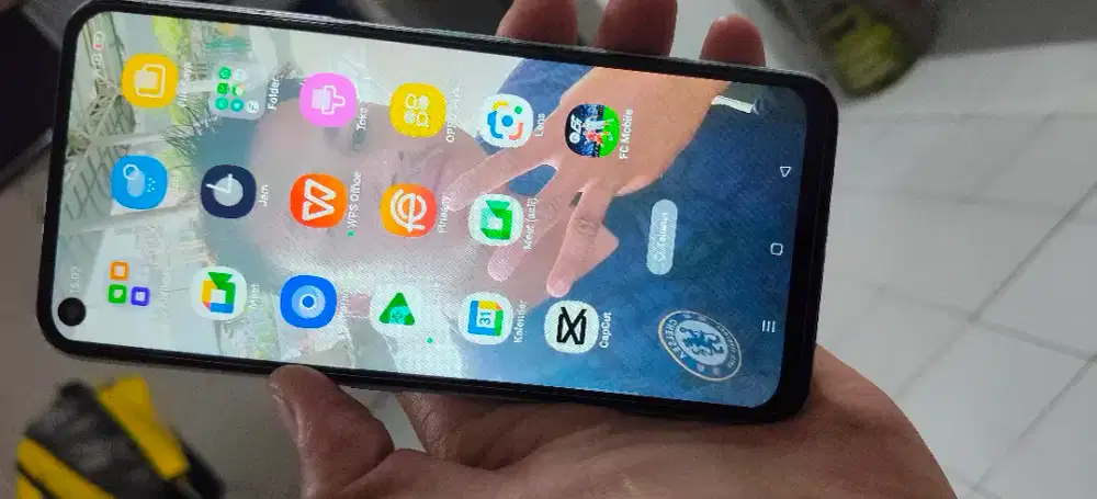 Dijual Oppo A52 ram 6 eksternal 128gb
