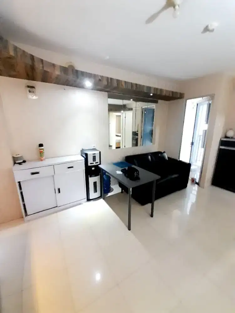 Dijual Apt Bassura City Tower Geranium Type 3BR Full Furnished